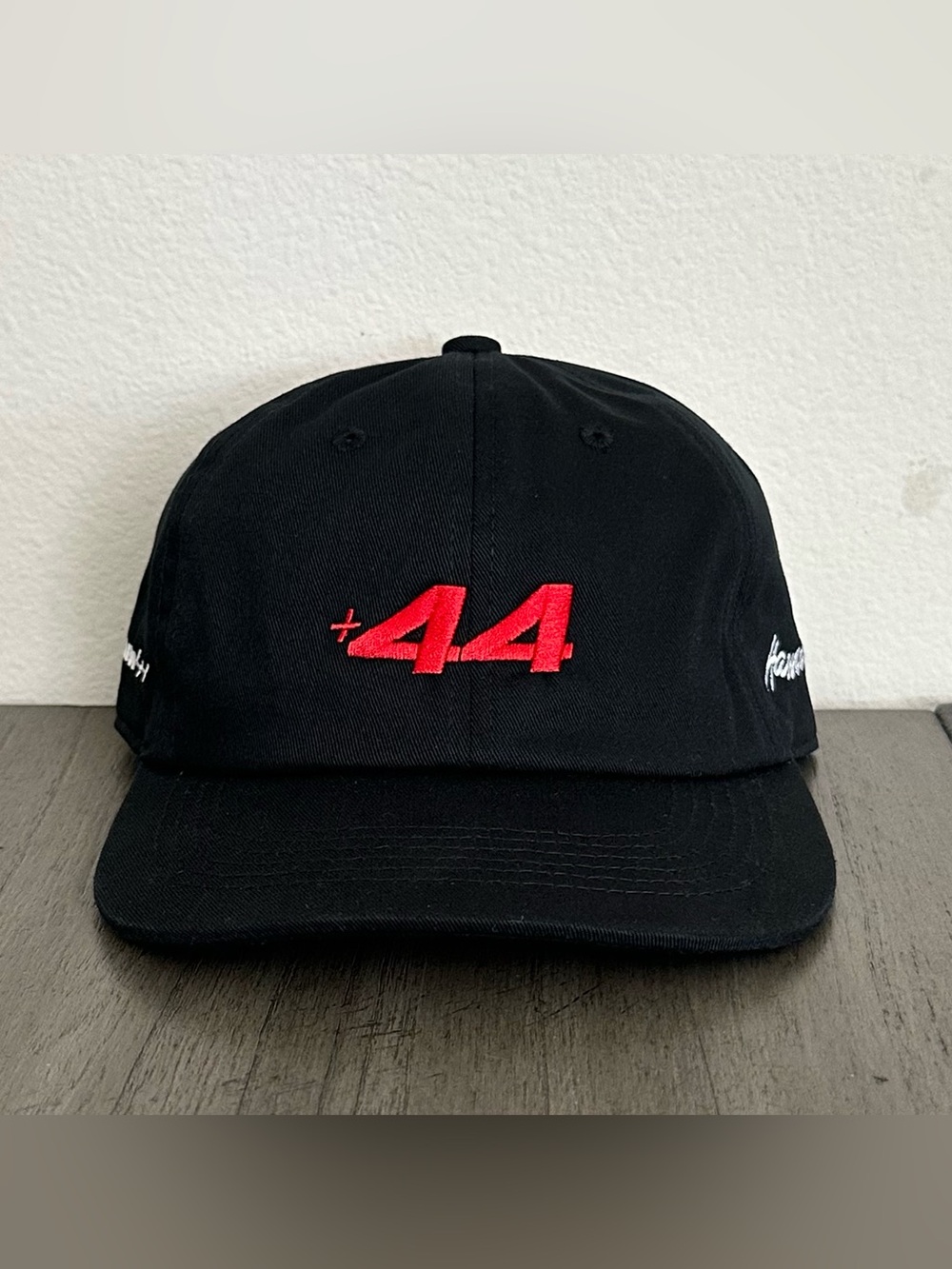 Lewis Hamilton +44 Plus Team Racing Hat